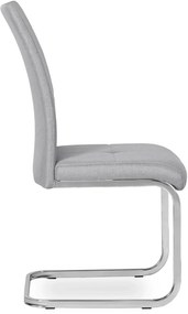 Szánkótalpas Étkezőszék Szürke Színben. SCOT