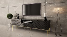 TV asztal/szekrény Gallina (fekete). 1057933