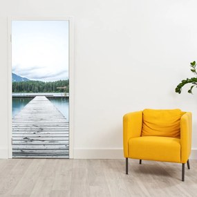 Fotótapéta ajtóra - A mólóból kinézve (95x205cm)