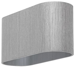 Rabalux 7025 - Fali lámpa KAUNAS 1xG9/10W/230V ezüst