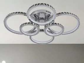 NEDES J2301-CH Modern LED Mennyezeti Lámpa IP20