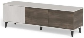 Random 2 RTV-1 TV állvány kasmír/dió 150cm
