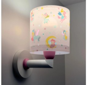 Dalber Dalber 42499 - Gyerek fali lámpa FAIRY DREAMS 1xE27/15W/230V PI589
