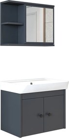 Mosdószekrény, 60 cm – TR283VLN1285