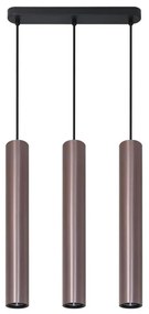 Csillár zsinóron LUNGOMARE 3xGU10/10W/230V króm