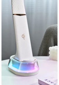 Immax 08973L - CORELLA LED RGB asztali lámpa, 7W, 12V, fekete, dimmelhető