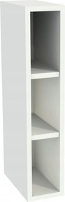 Konyhaszekrény felső 15/72 Capri korpusz fehér