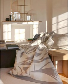 Világosszürke takaró 165x200 cm Lino – noo.ma