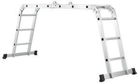 Juskys Alumínium multifunkciós létra 360 cm