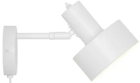 Nordlux - MATIS fali lámpa 1xE27/15W/230V, fehér