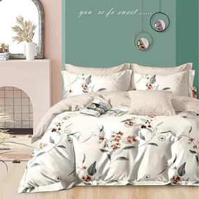 3 részes mikroplüss ágyneműhuzat Ariana 200x140cm+90x70cm TiaHome