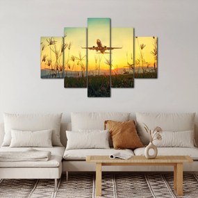 Repülő repülőgép képe (150x105 cm)
