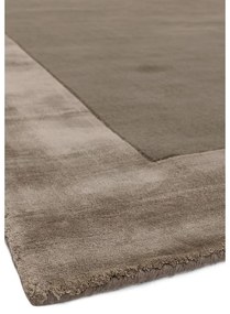 Barna kézi szövésű gyapjú keverék szőnyeg 160x230 cm Ascot – Asiatic Carpets