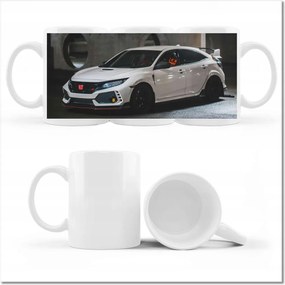 Honda Autó Fura nyomott mintás bögre