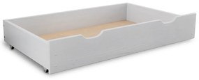 Ágyneműtartó fiók 150 cm, fehér