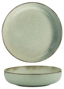 24 részes zöld porcelán étkészlet