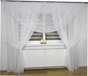 Függöny Kész Víz Gyöngyökkel Nappali KAR.1.8M