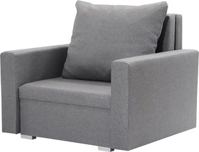 MONDI fotelágy Világosszürke