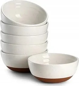 KerĂĄmia TĂĄl Szett 6 Db 680 ML Kis Konyhai TĂĄlak