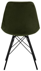 Sötétzöld étkezőszék Eris - Actona