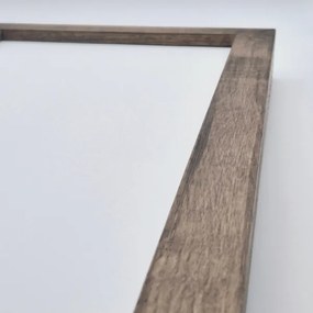 Brilagi - LED fürdőszobai lámpatest WOODY FRAME LED/50W/230V 120x30 IP44 tölgy dió