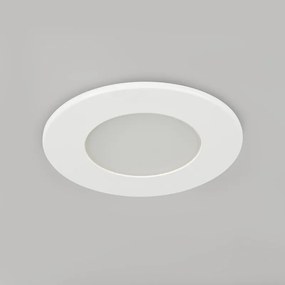 3 db beépített spotlámpa készlet fehér LED-del 3000K 4W IP65 - Blanca