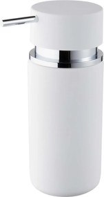 Praktikus fehér kerek szappan adagoló Egyszerű design