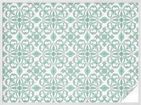 Ablakfólia Öntapadós Adatvédelem Klasszikus díszek 200x146