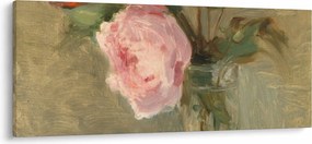 Kép - Berthe Morisot, Peonies, reprodukciók (120x50 cm)