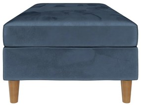 Kék bársony lábtartó Lilly – Støraa