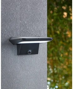 Eglo 48944 - PORRASSA napelemes LED fali lámpa érzékelővel, 20W/3,7V, IP44