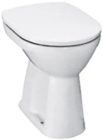 Jika Lyra Plus wc fehér színben fényes felülettel alsó kifolyással 2538.7.000.000.1