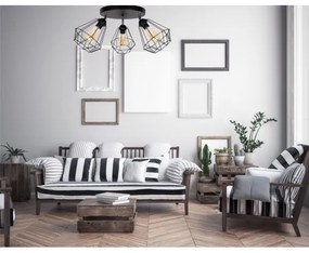 Spotlámpa DIAMENT 3xE27/60W/230V