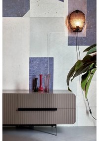 Lena fekete fali lámpa - White Label