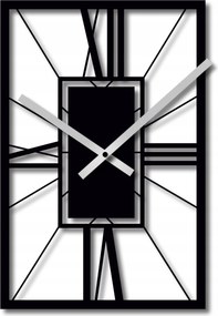 Falióra Nappaliba Modern Falióra Téglalap Alakú Óra 60 cm