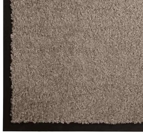 Ajtószőnyeg Bézs 60 x 40 x 1.2 cm Mackófleece