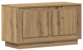 TV Szekrény Artisan Tölgy 80x35x45 cm Mérnöki Fa