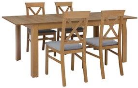 Étkezőasztal Bernard STO/160 (6-8 fő részére). 702374