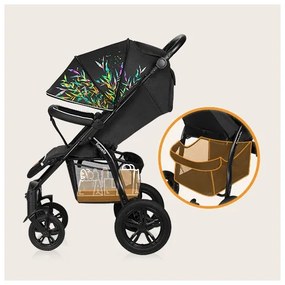 Lionelo - Babakocsi ANNET TOUR fekete/zöld