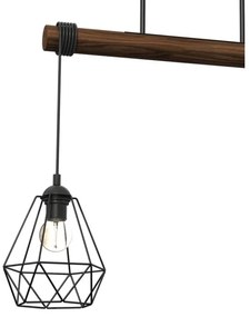 Felületre szerelhető csillár ACERO 3xE27/60W/230V