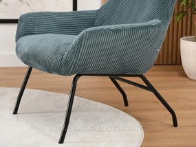 Fotel Condor (türkiz + fekete). 1109989