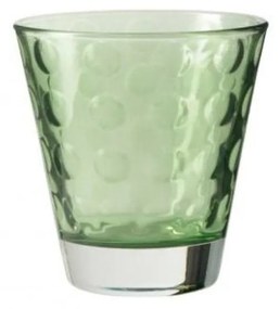 LEONARDO OPTIC pohár whiskys 215ml zöld