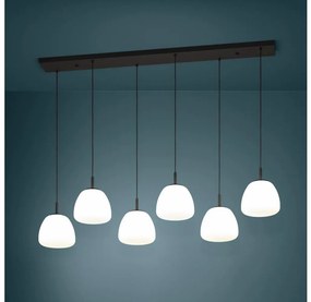 Eglo 390203 - Csillár zsinóron BALMES 6xE27/40W/230V