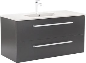 Vario Clam 100 Fürdőszoba alsó szekrény mosdóval