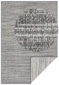 Szürke kültéri szőnyeg 340x240 cm Gemini - Elle Decoration