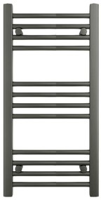 Törölközőszárító radiátor 40 x 80 cm - Nero Italia (szürke)