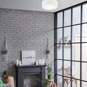 Mennyezeti lámpa DANTE 1xE27/60W/230V á. 26 cm fehér