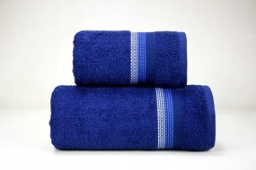 Ombre törölköző 70x140 sötétkék 450g/m2 Frotex Greno