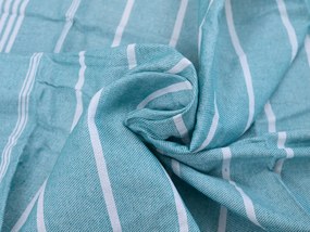 Strandtörölköző FARAO 90 x 180 cm, türkiz