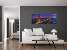 Kép - Golden Gate híd (120x50 cm)